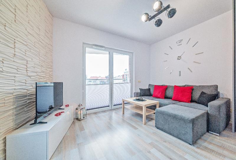 Apartamenty Design Centrum-Garbary Street Poznan Exterior photo